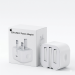 Image Alt Text: Apple 25W USB-C Fast Charging Wall Adapter White