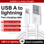 iPhone Type C to Lightning Cable 1m
