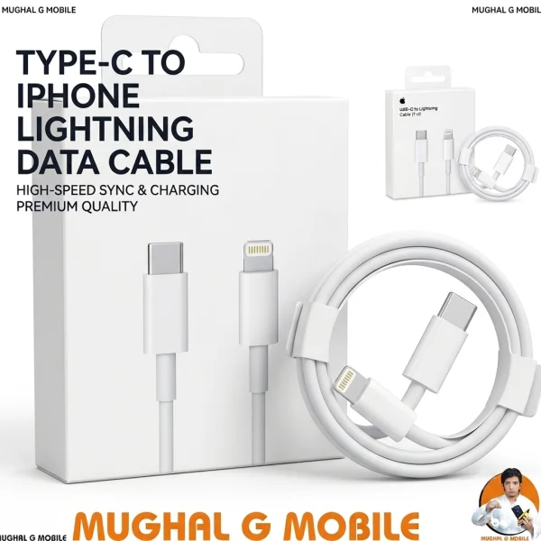 iPhone Type C to Lightning Cable 1m