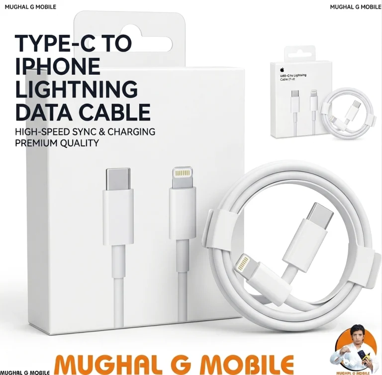 iPhone Type C to Lightning Cable 1m