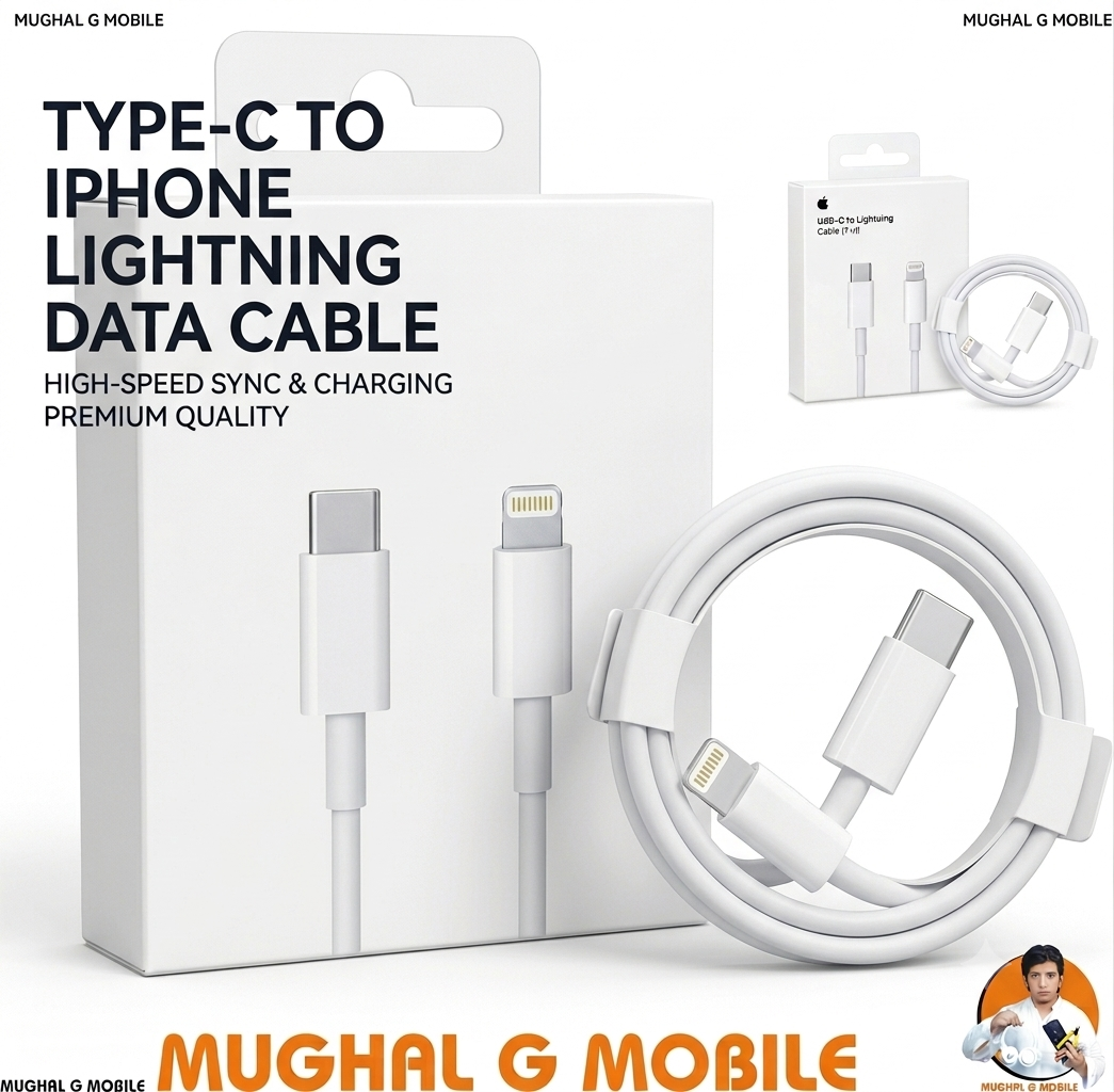 iPhone Type C to Lightning Cable 1m