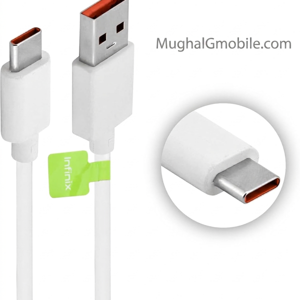 infinix Type C Tag Data Cable Fast Loose