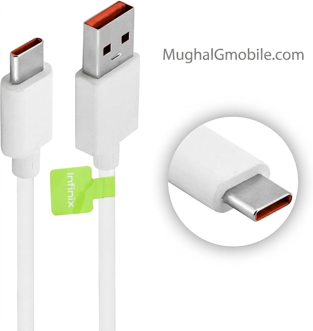 infinix Type C Tag Data Cable Fast Loose
