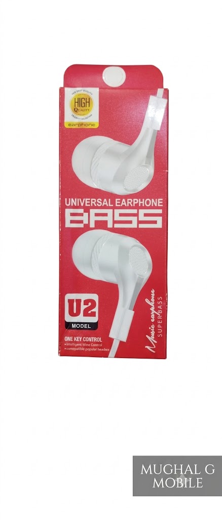 01252f4d-8c7f-403f-b00f-cdc004397d49 U2 Universal Earphone Bass – High Quality In-Ear Wired Headphones