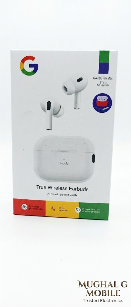 12 AIRPODS PRO GOOGLE G-AT06 PRO MAX