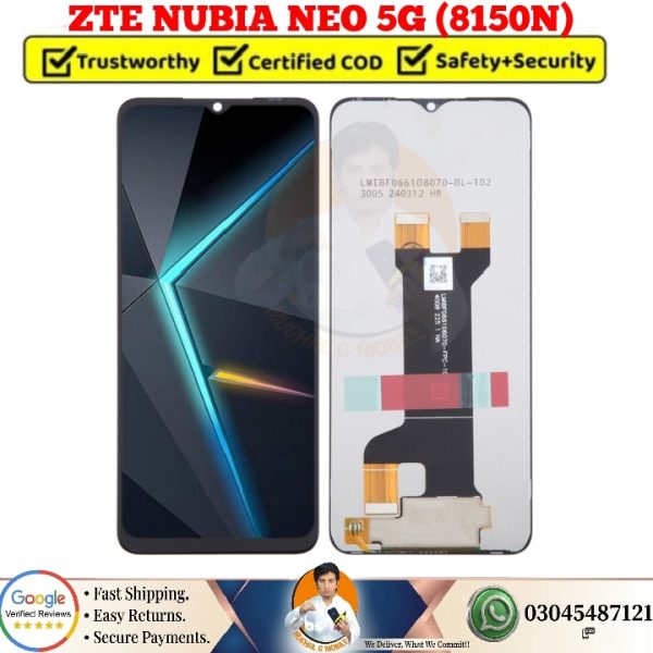 ZTE Nubia Neo 5G (8150N) PANEL Original