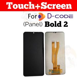 D-Code Bold 2 Original LCD Panel Display with Touch Screen Digitizer Assembly Replacement