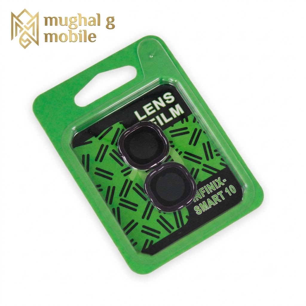 infinix smart 10 camera lens film