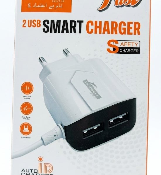 T10-Power Gold (T5) 2-USB Smart Charger