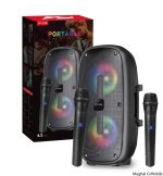 KTS-2388 RGB Speaker With Wireless Microphone