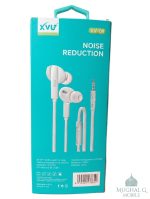 Xuv Original Handsfree Handsfree Headphones Handsfree Handfree / Earphones 3.5mm With Mic For PUBG Real Gamming, Deep Bass Sound, Online Steaming Watching Movies, Online Classes, cute handfree for girls Android Mobile