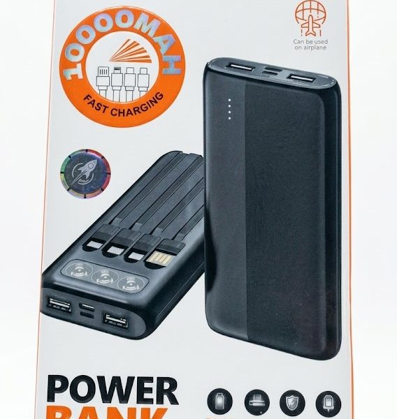 NT-Super Gold 10,000mAh Power Bank (NT-075)
