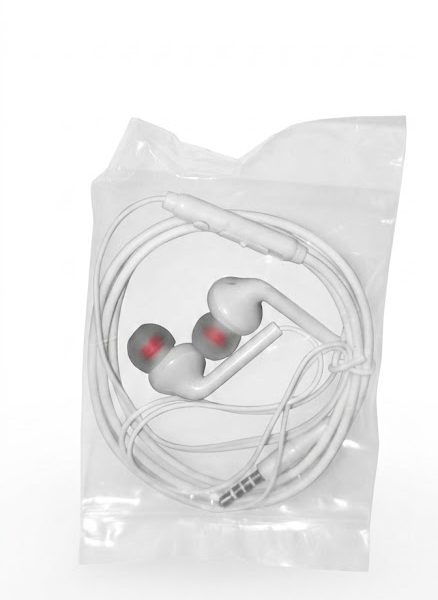 OPPO Original MH135 Wired Handsfree With Microphone – Deep Bass In-Ear Gaming Earphones (3.5mm Jack)