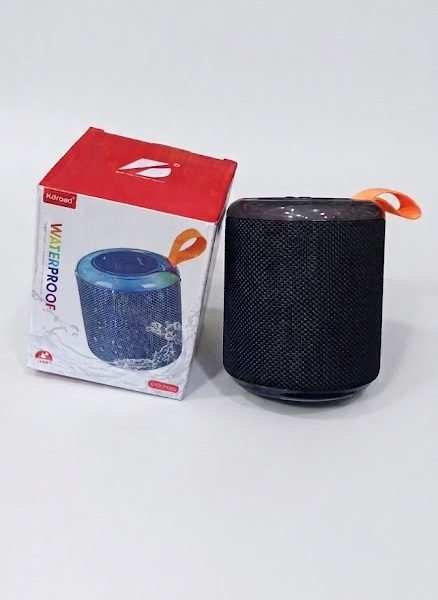 KTS-2566 wireless portable speaker with RGB lights - waterproof ipx4