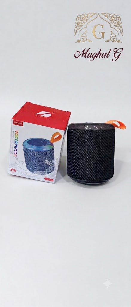 KTS-2566 wireless portable speaker with RGB lights - waterproof ipx4