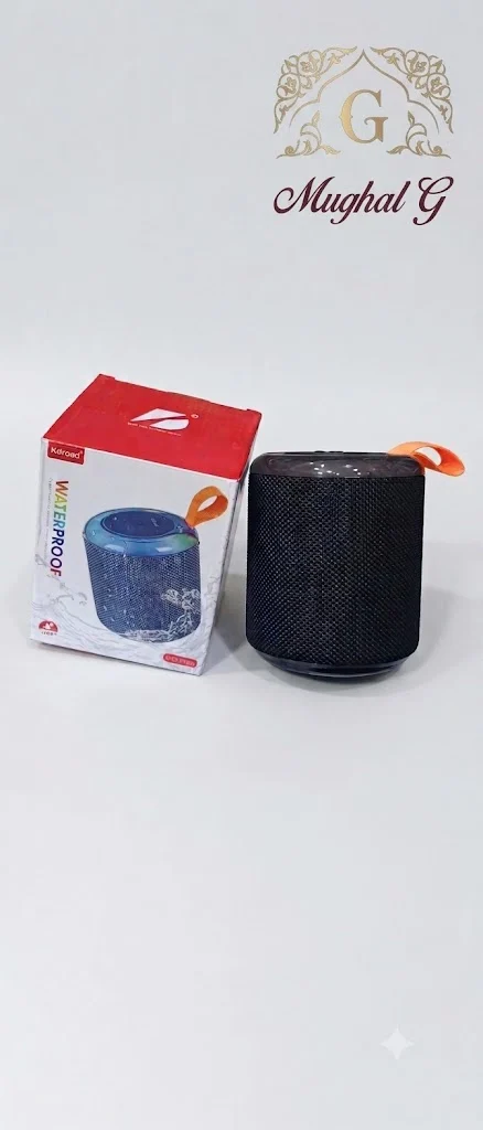 KTS-2566 wireless portable speaker with RGB lights - waterproof ipx4