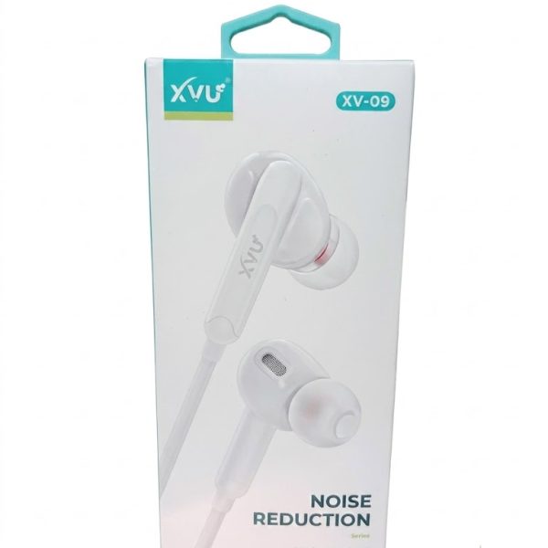 Xuv Original Handsfree Handsfree Headphones Handsfree Handfree / Earphones 3.5mm With Mic For PUBG Real Gamming, Deep Bass Sound, Online Steaming Watching Movies, Online Classes, cute handfree for girls Android Mobile