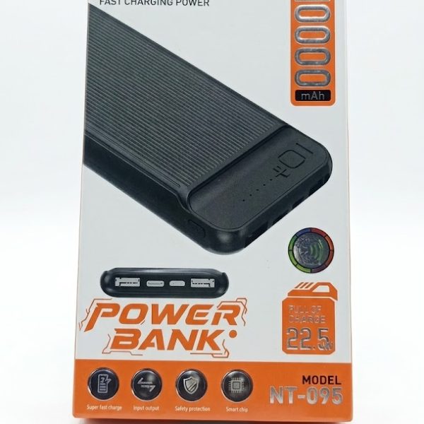NT-Super Gold (NT-095) 10,000mAh Power Bank