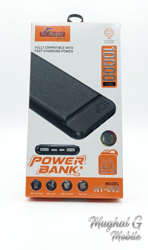 863bc185-9d07-4f18-a8a4-98fe103ecfe7 NT-Super Gold (NT-095) 10,000mAh Power Bank