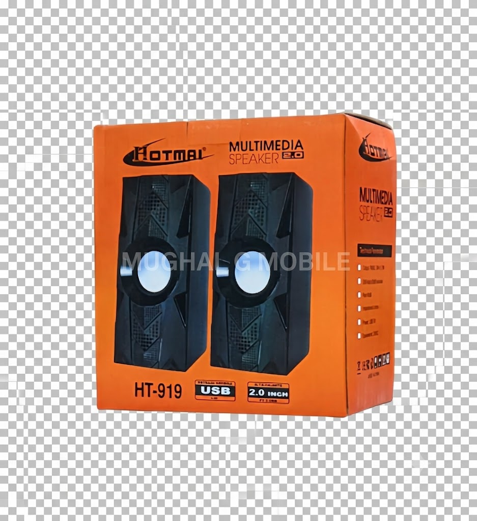 Hotmai HT-919 2.0 Multimedia 2 Inch USB Speakers