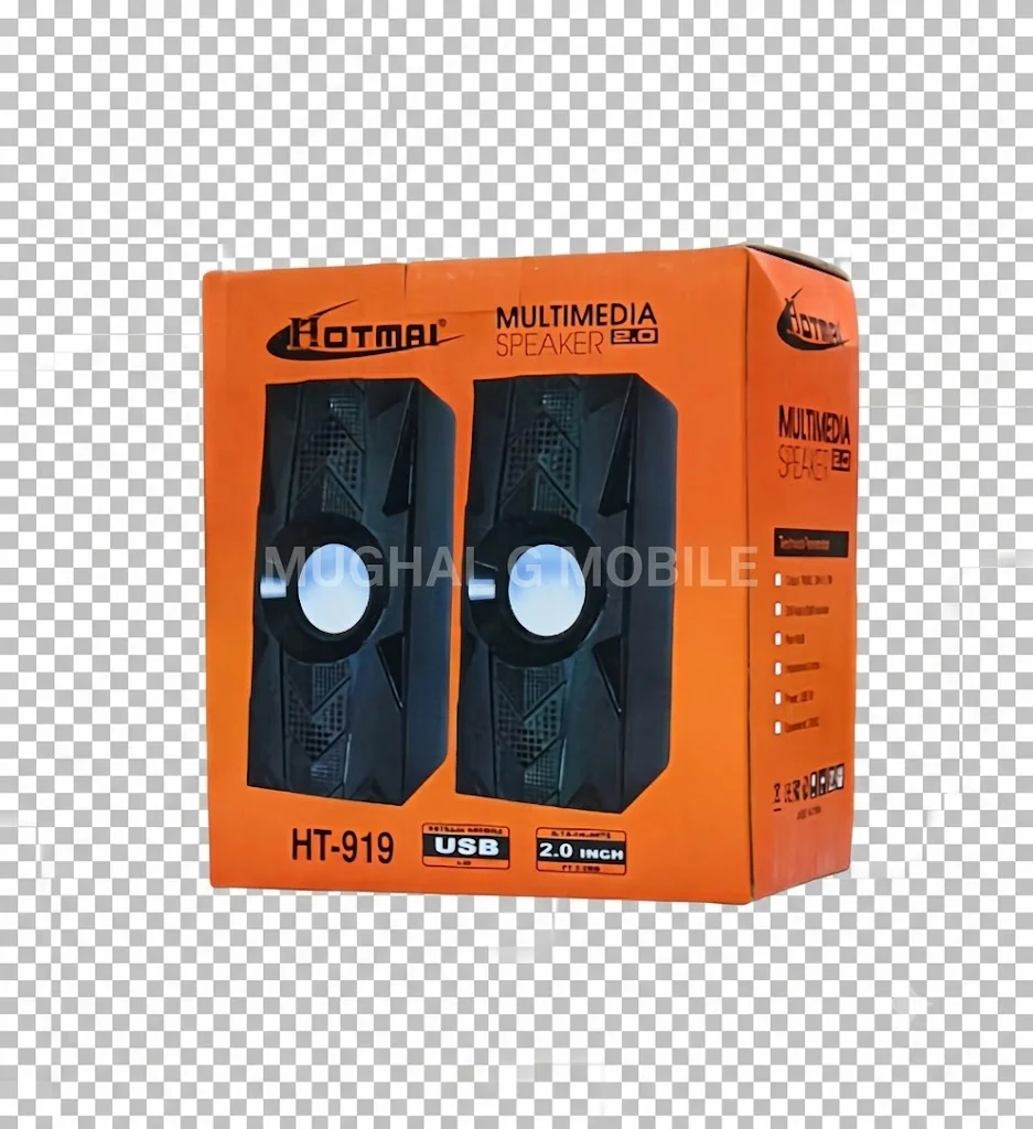 Hotmai HT-919 2.0 Multimedia 2 Inch USB Speakers