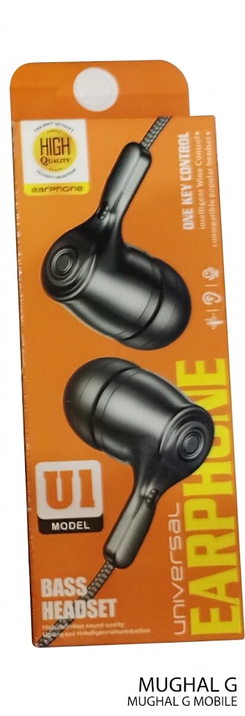 98a47608-9fec-43b4-9f67-f1d2b4ac5307 U1 Model Universal Earphone – High Definition Bass Headset