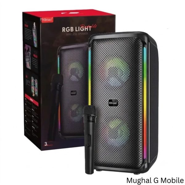 KTS-1972 Big Sound Bluetooth With Mic Speaker