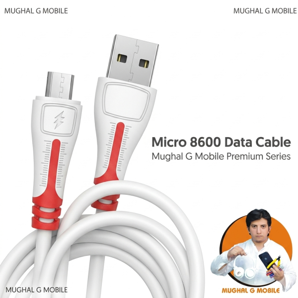 MICRO 8600 Data Cable Branded Lot Fast Charging Android Cable | MUGHAL G MOBILE