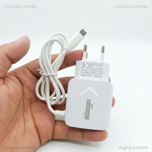 T10 Power Fast Charger, Micro USB Charger with 2 USB Ports, Multi-Port Travel Charger