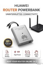 Huawei Branded Dual Router Power bank