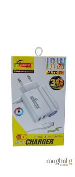 NT-POWER Gold 18W Smart Fast Charger