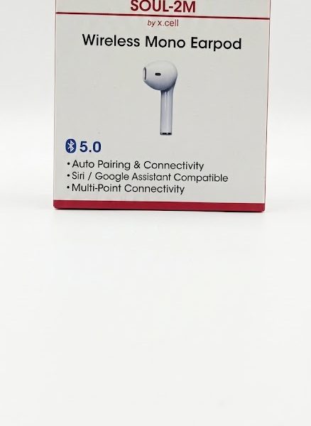 X.Cell Soul 2M2 True Wireless Earbud, Black