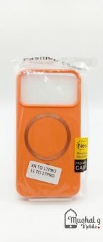 iPhone XR / 11 to 17 Pro Conversion Modification MagSafe Silicone Pouch