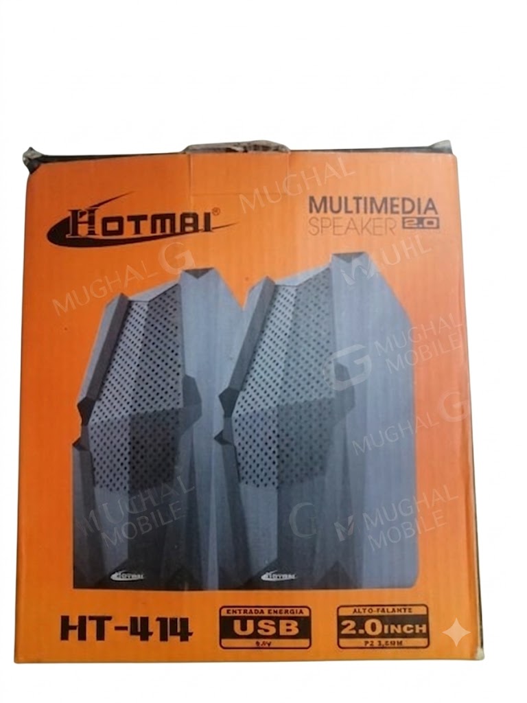 Hotmai HT-414 2.0 Multimedia 2 Inch USB Speakers