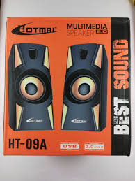 Hotmai HT-09A Multimedia Speakers – High Quality Sound