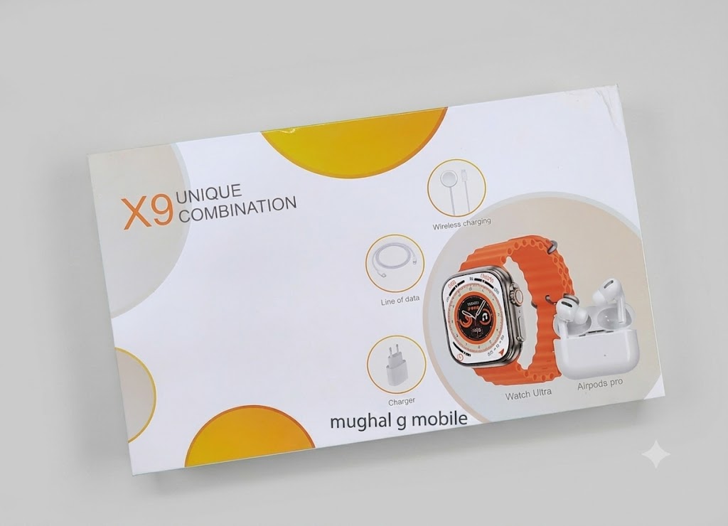 X9 Watch With Airpods Pro