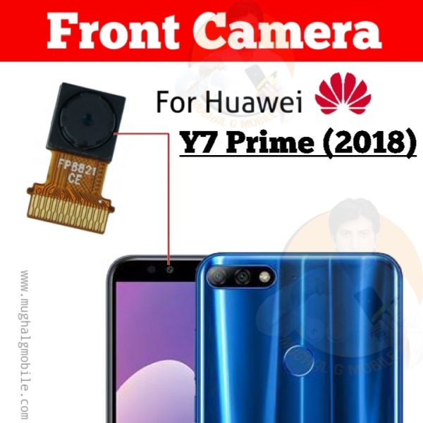 Huawei Y7 Prime 2018 Front Camera Buy Now At Mughal G Mobile