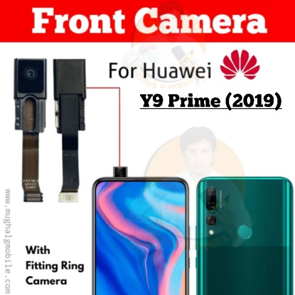 Huawei Y9 Prime 2019 Front Camera Price in Pakistan At Mughal G Mobile