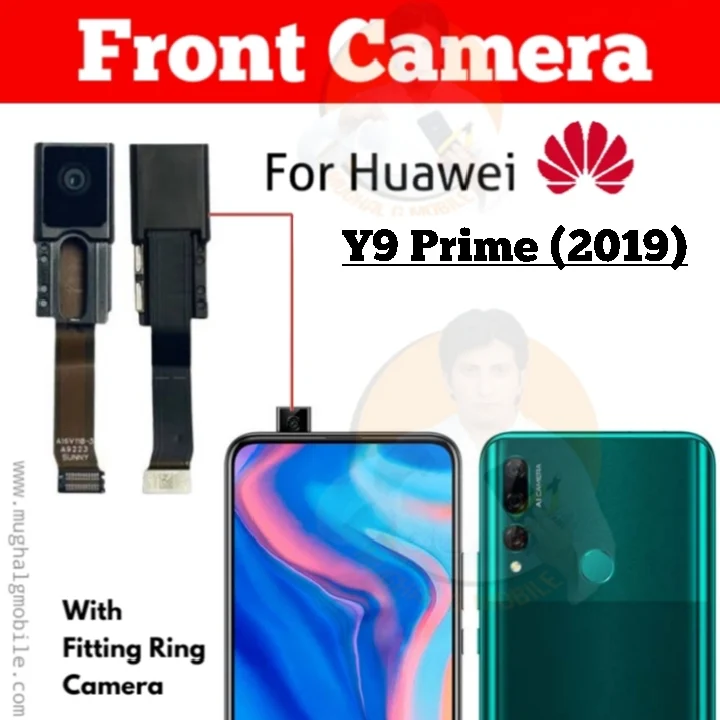 Huawei Y9 Prime 2019 Front Camera Price in Pakistan At Mughal G Mobile