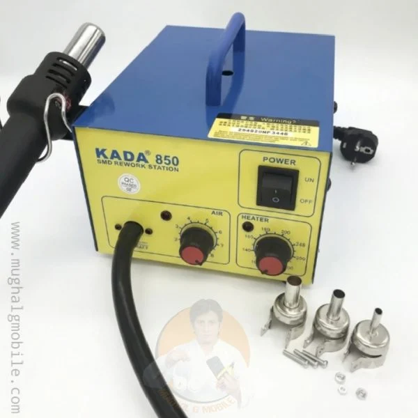 Kada 850 Hot Air SMD Rework Soldering Station Price in Pakistan | Mughal G Mobile
