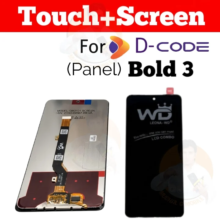 DCode Bold 3 PANEL Original | Mughal G Mobile