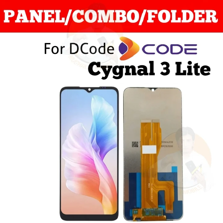 DCode Cygnal 3 Lite PANEL Original | Mughal G Mobile