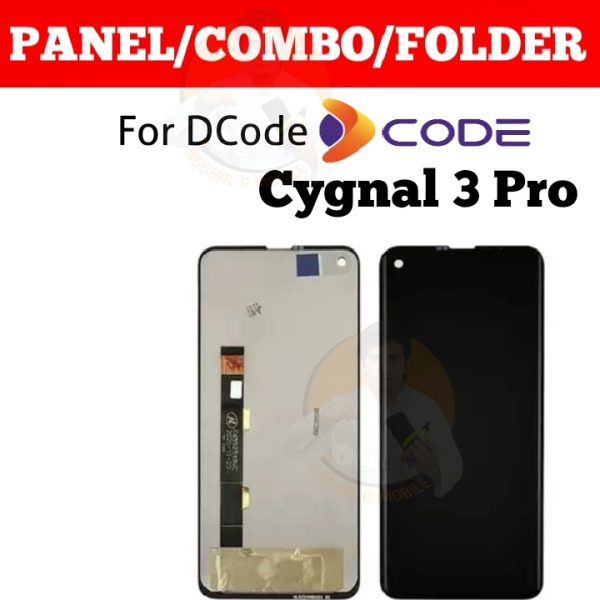 DCode Cygnal 3 PRO PANEL Original | Mughal G Mobile