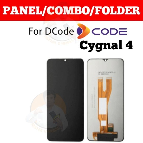 DCode Cygnal 4 PANEL Original | Mughal G Mobile
