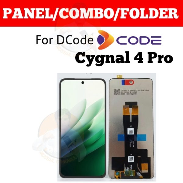 DCode Cygnal 4 Pro PANEL Original | Mughal G Mobile