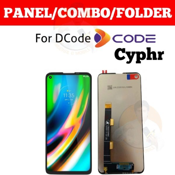 DCode Cyphr PANEL Original | Mughal G Mobile