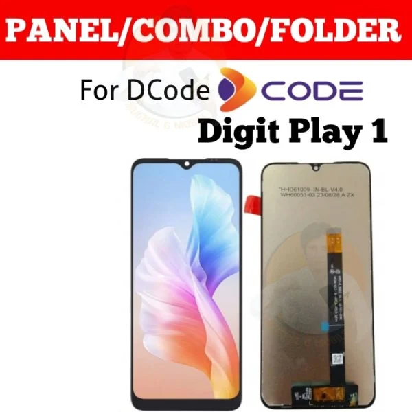 DCode Digit Play 1 PANEL Original | Mughal G Mobile