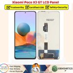 Xiaomi Poco X3 GT LCD Display Panel Combo with Touch Screen Digitizer