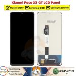 Xiaomi Poco X3 GT LCD Display Panel Combo with Touch Screen Digitizer