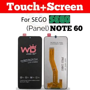 SEGO Note 60 LCD Display Panel Combo with Touch Screen Digitizer